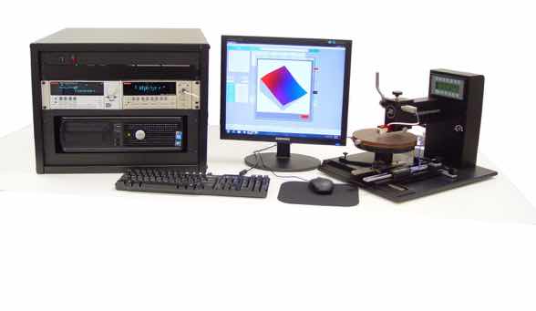 QUADPRO2M : Manual 4 point probe measurement under temperature