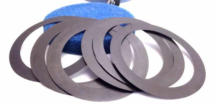 LR2-3 : Hubless resin dicing blades