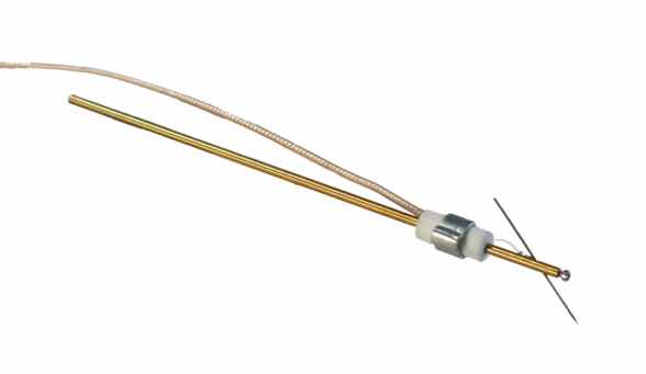 UxGB : Porte-pointe Coaxial isolation céramique