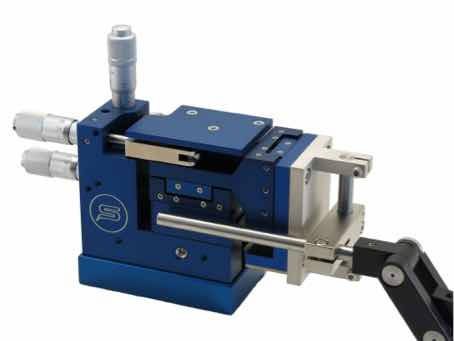 SP100 : Micropositionneur haute précision SP100