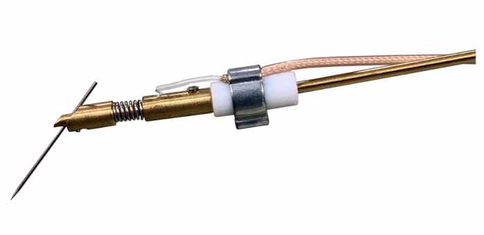 UxTB : Porte-pointe Coaxial isolation téflon