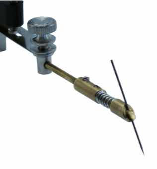 UP : Porte-pointe standard fixation pointe par ressort