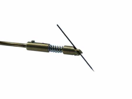 UP : Porte-pointe standard fixation pointe par ressort
