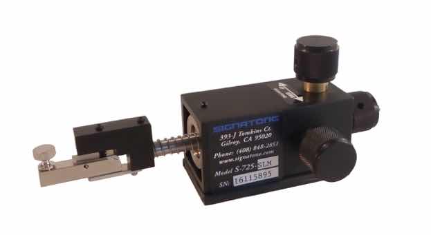 S725S : Micropositioner S725 with spring head