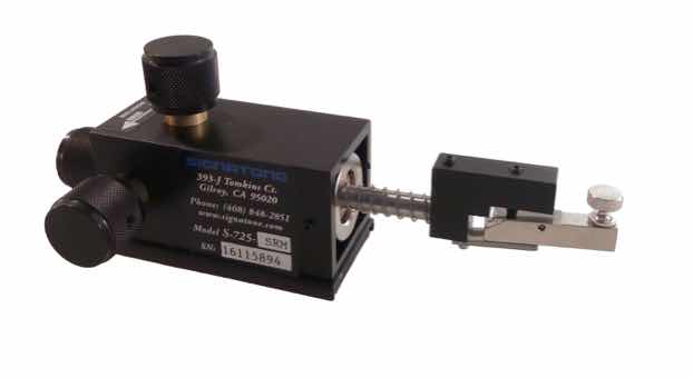 S725S : Micropositioner S725 with spring head