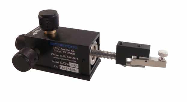 S725S : Micropositioner S725 with spring head