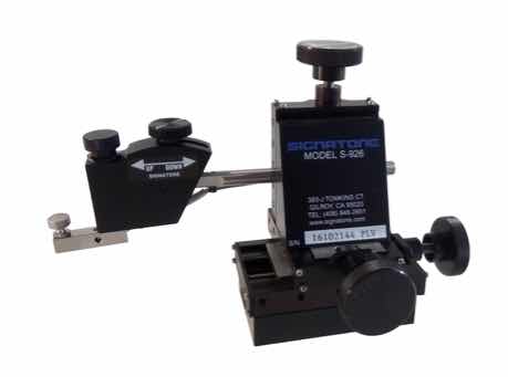 S926P : Micropositionneur de précision S926 avec tête pivotante