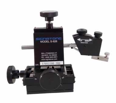 S926P : Precision micropositioner S926 with pivot head