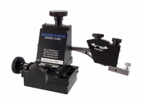 S926P : Precision micropositioner S926 with pivot head