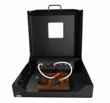 FixtureBox : Dark box for high power application