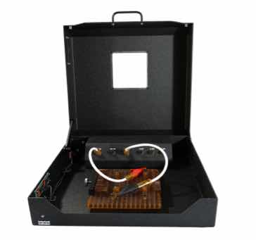 FixtureBox : Boite noire pour mesures fortes puissances