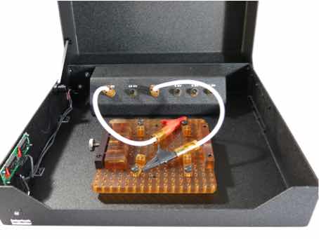 FixtureBox : Boite noire pour mesures fortes puissances