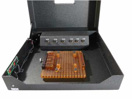 FixtureBox : Boite noire pour mesures fortes puissances