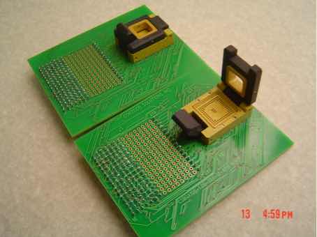 SOKBGA : Socket de tests pour boitier BGA