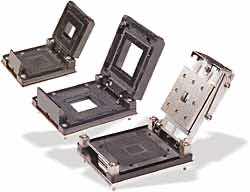 SOKBGA : Socket de tests pour boitier BGA