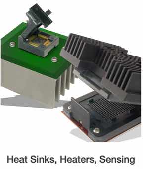 SOKBGA : Socket de tests pour boitier BGA
