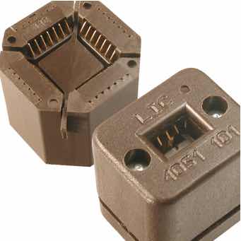 SOKLCC : Test socket for other packages (Flat-Pack, LCC, Axial-Radial, TO...)