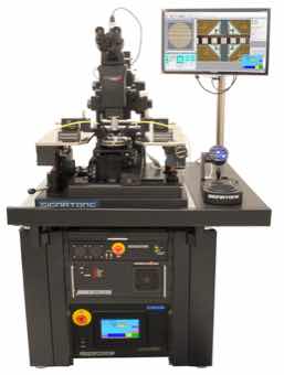 WL250 : Station de test sous pointes semi-automatique HF 8