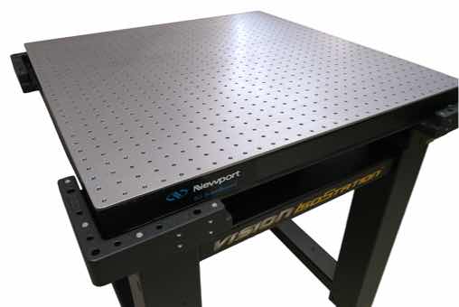 TA-VIS-7575 : Active antivibration table