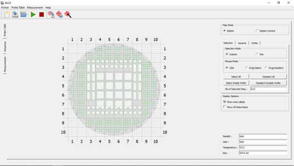 PACE : Measurement and control software