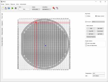 PACE : Measurement and control software