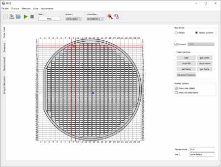 PACE : Measurement and control software