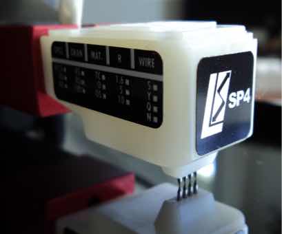 SP4 : 4 point probe head