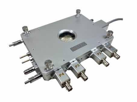 HCP-600-G-PM : Mini probe stage with gas flow
