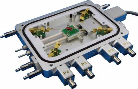 HCP-600-G-PM : Mini probe stage with gas flow