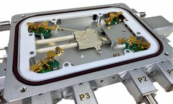 HCP-600-G-PM : Mini probe stage with gas flow