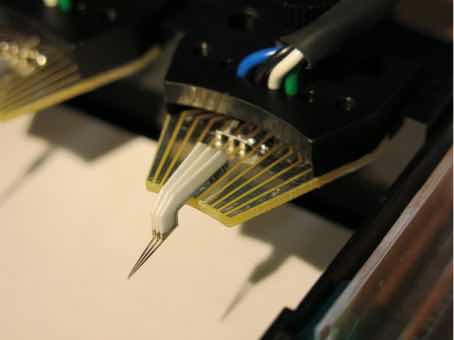 MCW : Sonde multi-contacts