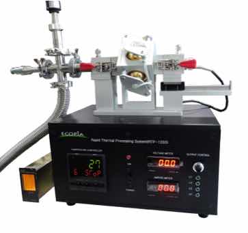 RTP1200 : 1200°C Rapid Thermal Processor