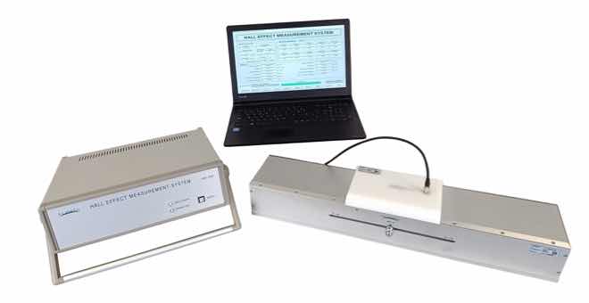 HMS3000 : Manual Hall Effect measurement system