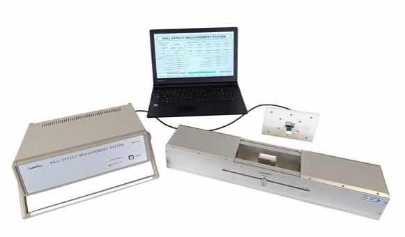 HMS3000 : Manual Hall Effect measurement system