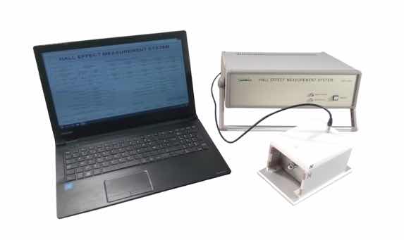 HMS3000 : Manual Hall Effect measurement system