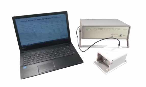 HMS3000 : Manual Hall Effect measurement system
