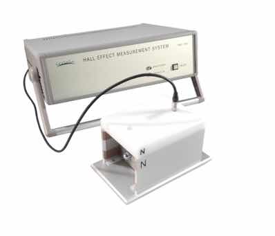 HMS3000 : Manual Hall Effect measurement system