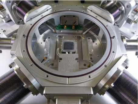 HP-1000-V-PS-50 : Probe station under vacuum