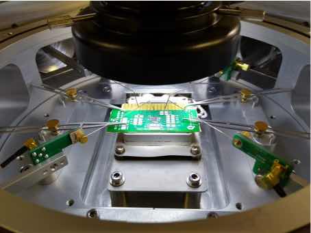 HP-1000-V-PS-50 : Probe station under vacuum
