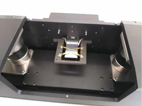 HMS5300 : Semi-automatic Hall Effect measurement system for high temperatures