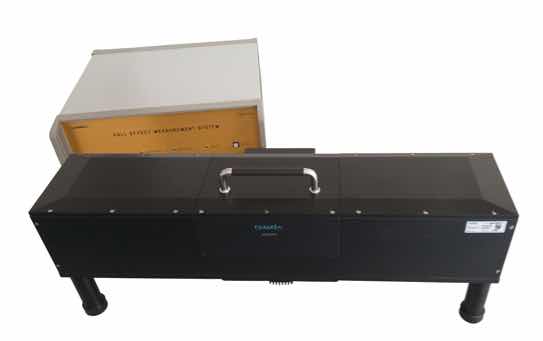 HMS5300 : Semi-automatic Hall Effect measurement system for high temperatures