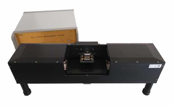 HMS5300 : Semi-automatic Hall Effect measurement system for high temperatures
