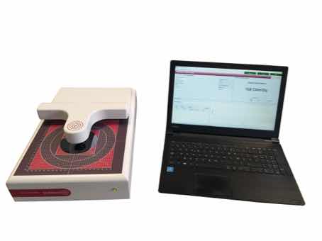 TF lab : Contactless manual resistivity measurement system