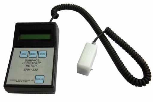 SRM232 : Système de mesure 4 pointes portable