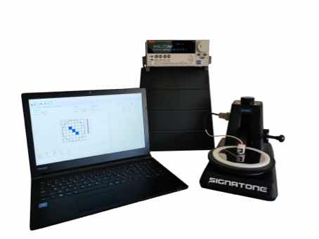 MW-Pack4PP-H : 4 point probe manual measurement package high resisitivy range