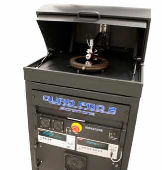 QUADPRO2A : Semi-automatic 4 point probe measurement under temperature
