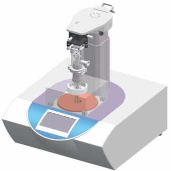 HCS100 : Hall effect measurement system with Halbach configuration