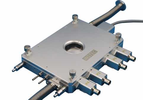 HCP-400-V-PM : Mini probe stage under vacuum