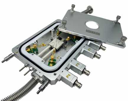 HCP-400-V-PM : Mini probe stage under vacuum