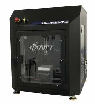 3Dn-Tabletop : Table printing and process machine